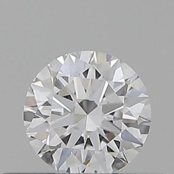 Diament szlif okrągły, 0.31ct, VVS1, D, GIA 3535676605