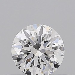Diament szlif okrągły, 0.42ct, VVS1, D, GIA 6532774297