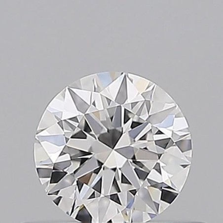 Diament szlif okrągły, 0.42ct, VVS1, D, GIA 6532774297