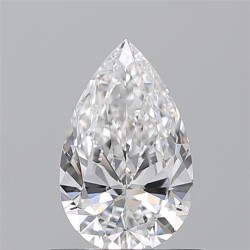 Diament szlif gruszkowy, 0.7ct, VS1, E, GIA 6535903217