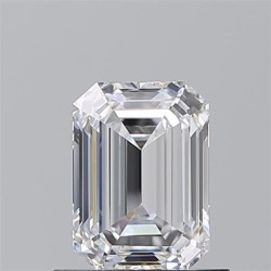 Diament szlif szmaragdowy, 0.9ct, VVS2, D, GIA 3535060374