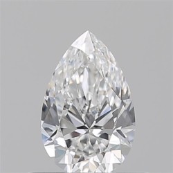 Diament szlif gruszkowy, 0.5ct, VVS1, E, GIA 2537489030