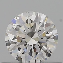 Diament szlif okrągły, 0.44ct, VS2, H, GIA 6532746783