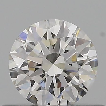 Diament szlif okrągły, 0.44ct, VS2, H, GIA 6532746783