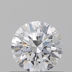 Diament szlif okrągły, 0.56ct, VVS1, D, GIA 7536166385