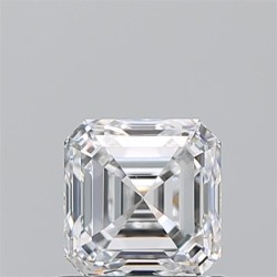 Diament asscher, 0.9ct, VS1, D, GIA 2537073344