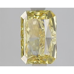Diament laboratoryjny o barwie fantazyjnej radiant, 2.08ct, VVS2, Fancy Intense Yellow, IGI LG733513001
