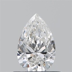 Diament szlif gruszkowy, 0.52ct, VVS2, F, GIA 2536165472