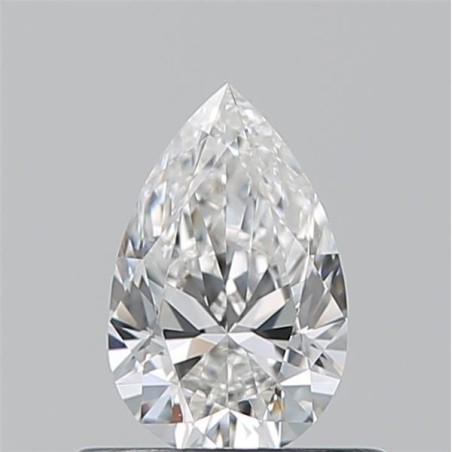 Diament szlif gruszkowy, 0.52ct, VVS2, F, GIA 2536165472