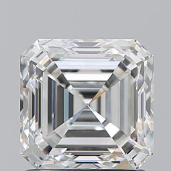 Diament asscher, 1.51ct, VVS2, G, GIA 1236665549
