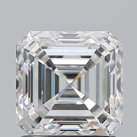 Diament asscher, 1.51ct, VVS2, G, GIA 1236665549