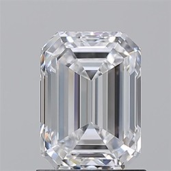 Diament szlif szmaragdowy, 1.51ct, VVS2, D, GIA 2546010238
