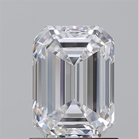 Diament szlif szmaragdowy, 1.51ct, VVS2, D, GIA 2546010238