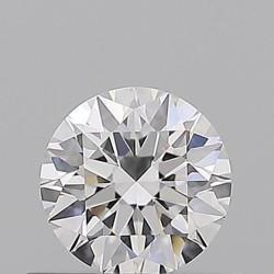 Diament szlif okrągły, 0.51ct, VVS1, D, GIA 5533812262