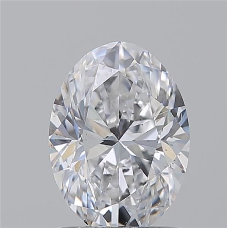 Diament szlif owalny, 1.01ct, SI1, D, GIA 7532886061