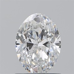 Diament szlif owalny, 1.01ct, SI1, E, GIA 5533457214