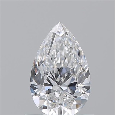 Diament szlif gruszkowy, 0.7ct, VVS1, D, GIA 7538758106