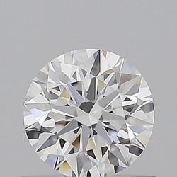 Diament szlif okrągły, 0.65ct, VVS1, D, GIA 2536775063