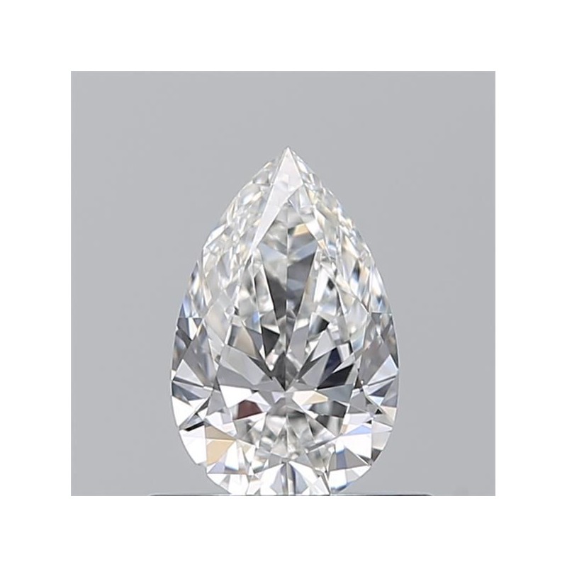 Diament szlif gruszkowy, 0.5ct, VVS2, E, GIA 7531083113