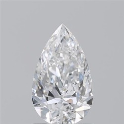 Diament szlif gruszkowy, 1.01ct, SI1, E, GIA 5232745072