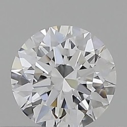 Diament szlif okrągły, 0.34ct, VVS1, D, GIA 6531299348
