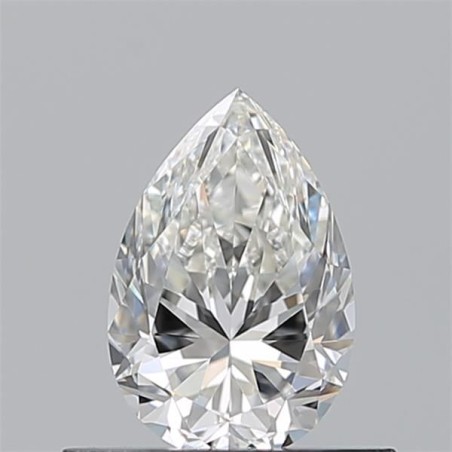 Diament szlif gruszkowy, 0.52ct, VVS1, I, GIA 6535910086