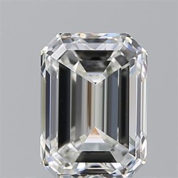Diament szlif szmaragdowy, 0.91ct, VS1, I, GIA 7538556239