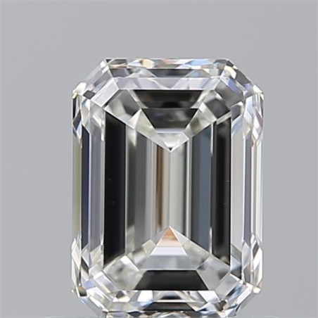 Diament szlif szmaragdowy, 0.91ct, VS1, I, GIA 7538556239