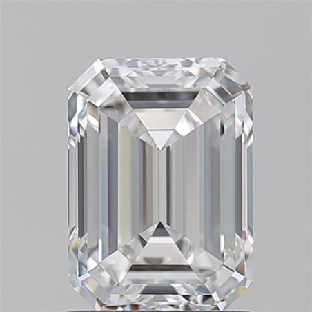 Diament szlif szmaragdowy, 1.52ct, VS1, F, GIA 6532892232