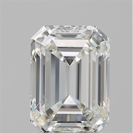 Diament szlif szmaragdowy, 1.5ct, VVS1, I, GIA 3535451492