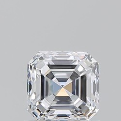 Diament asscher, 0.9ct, VVS2, D, GIA 5533062430