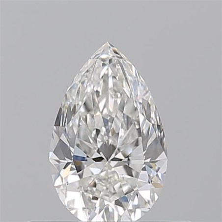 Diament szlif gruszkowy, 0.5ct, VVS2, G, GIA 6535969597