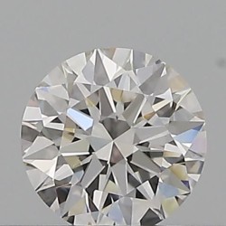 Diament szlif okrągły, 0.33ct, VVS1, H, GIA 3535388719