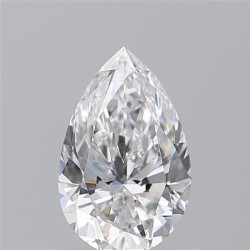 Diament szlif gruszkowy, 0.7ct, VVS1, D, GIA 6531969861
