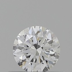 Diament szlif okrągły, 0.4ct, VVS1, F, GIA 1539095330