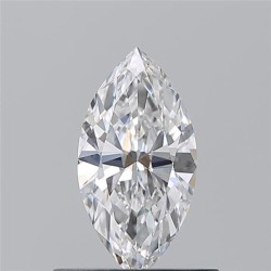 Diament markiza, 0.5ct, VS1, D, GIA 6535990167