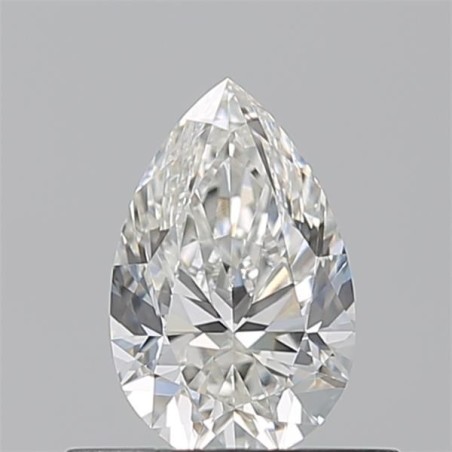 Diament szlif gruszkowy, 0.5ct, VVS2, H, GIA 6531973277