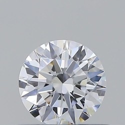 Diament szlif okrągły, 0.53ct, VVS2, D, GIA 6535811290