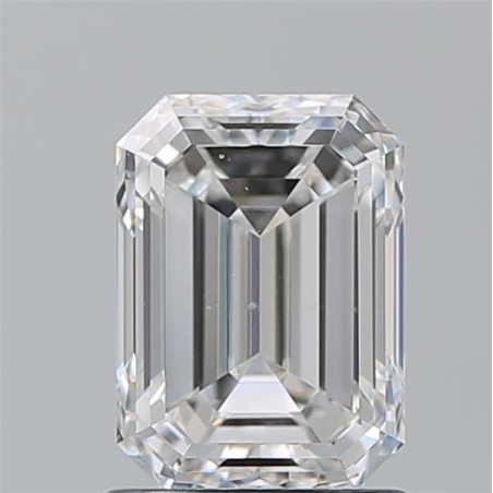 Diament szlif szmaragdowy, 1.5ct, VS2, F, GIA 7531453689