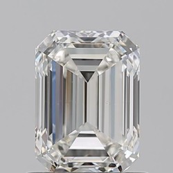 Diament szlif szmaragdowy, 1.01ct, VS1, H, GIA 6532968126