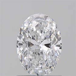 Diament szlif owalny, 1.01ct, SI2, D, GIA 6531454786