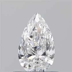 Diament szlif gruszkowy, 0.52ct, VVS1, E, GIA 5536481154