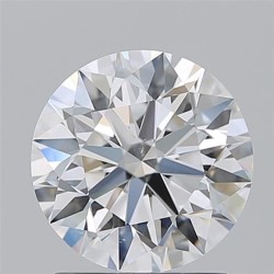 Diament szlif okrągły, 1.68ct, VS2, D, GIA 2548032825