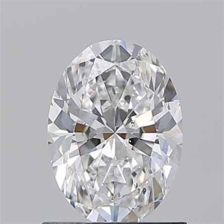 Diament szlif owalny, 1.01ct, SI1, D, GIA 6531876539