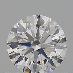 Diament szlif okrągły, 0.54ct, VVS2, D, GIA 1533701001
