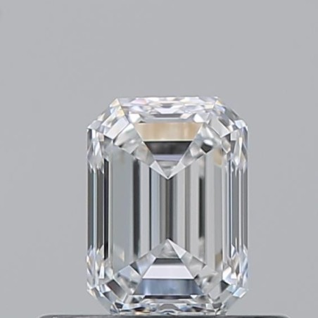 Diament szlif szmaragdowy, 0.5ct, VVS2, E, GIA 1537959672