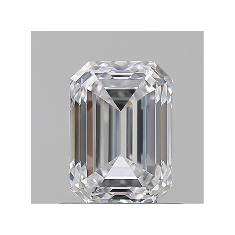 Diament szlif szmaragdowy, 0.9ct, VVS2, D, GIA 6535304831