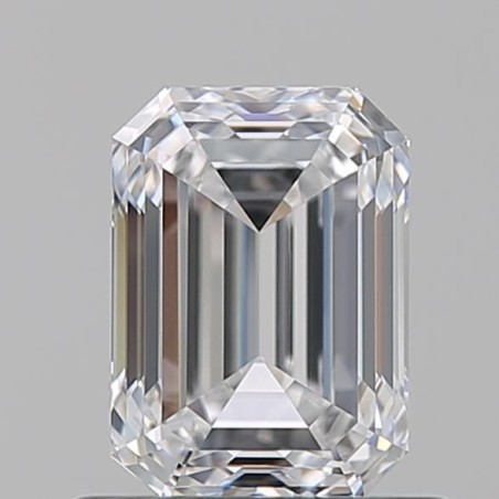 Diament szlif szmaragdowy, 0.9ct, VVS2, D, GIA 6535304831