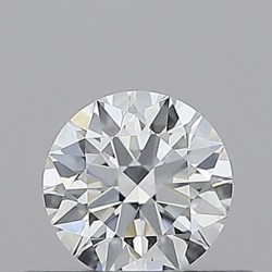 Diament szlif okrągły, 0.3ct, VVS1, E, GIA 7538776308