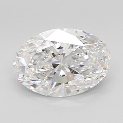 Diament laboratoryjny szlif owalny, 3ct, VVS1, D, IGI LG754567180